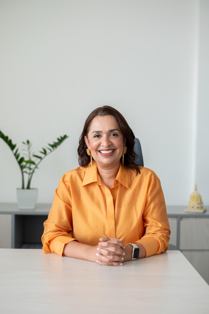 Andrea Piña Gómez - Presidenta de la Cámara de Comercio de Cartagena