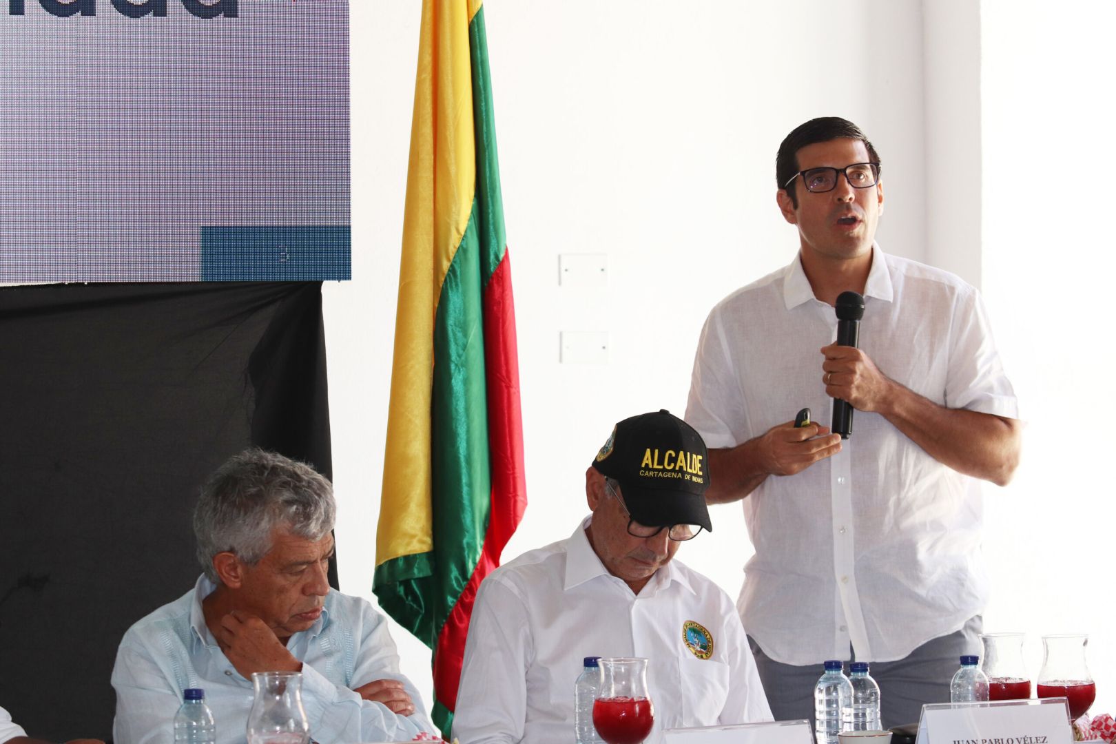 Cámara de Comercio de Cartagena presentó proyectos estratégicos para la región en la instalación del Bloque Caribe