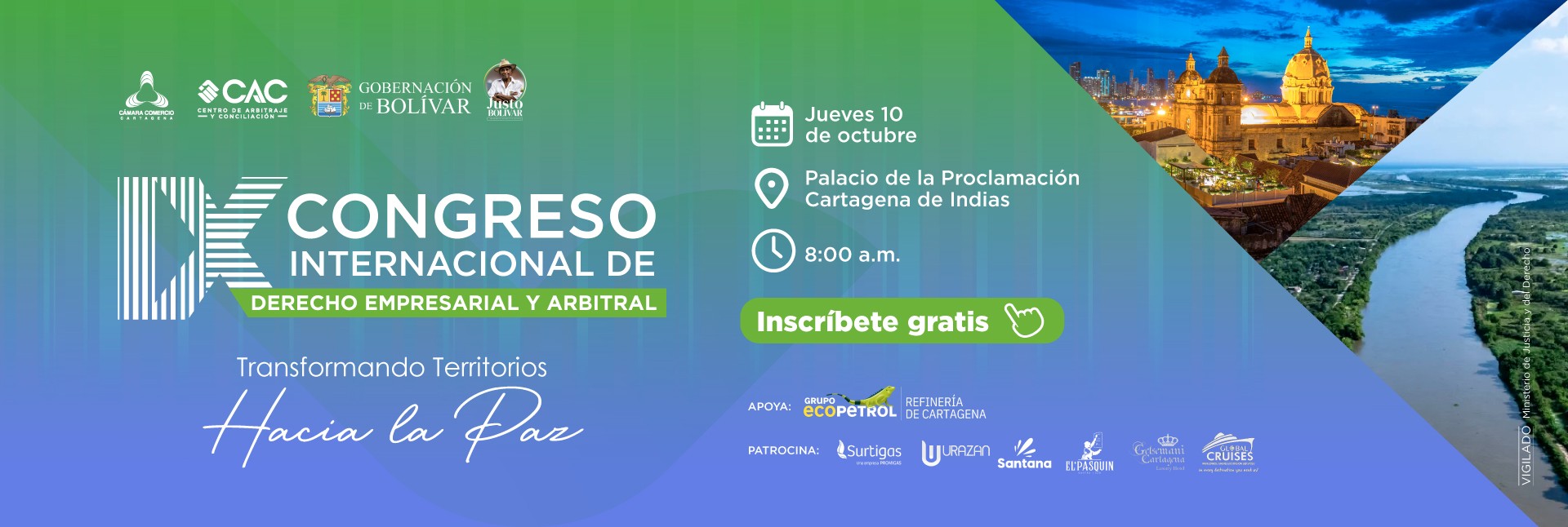 IX Congreso Internacional de Derecho Empresarial y Arbitral