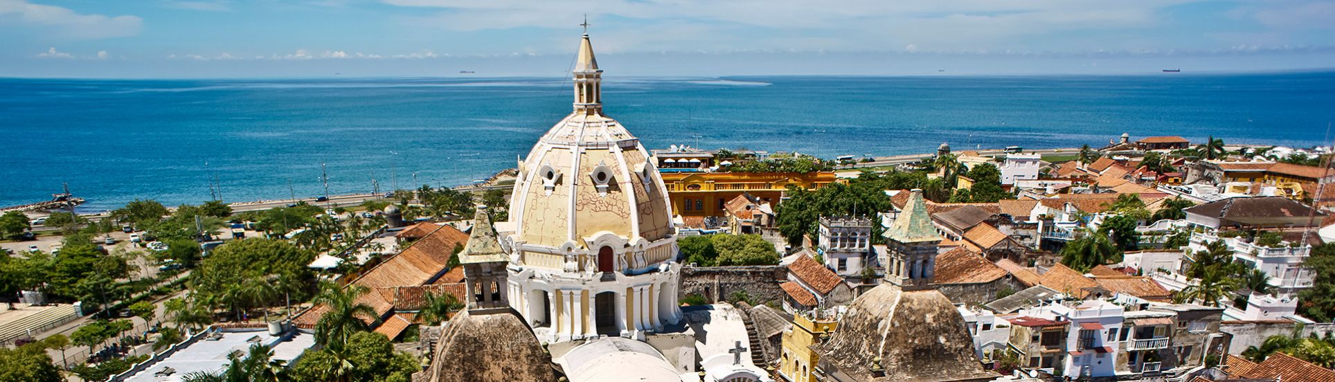 Panorámica Centro Histórico Cartagena