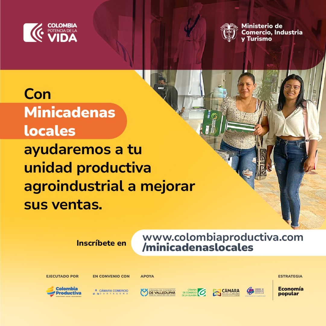 Convocatoria Minicadenas locales