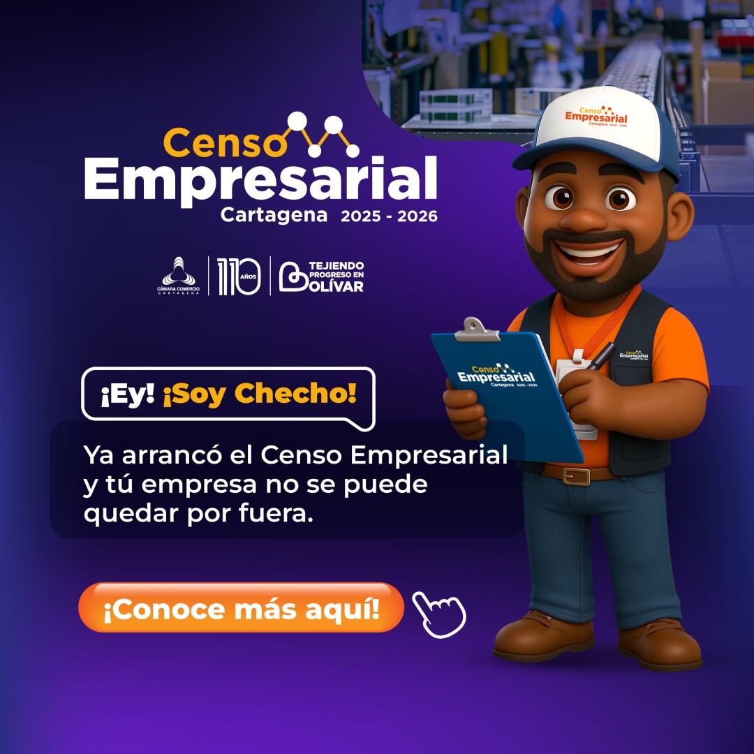 Censo Empresarial Cartagena 2025-2026