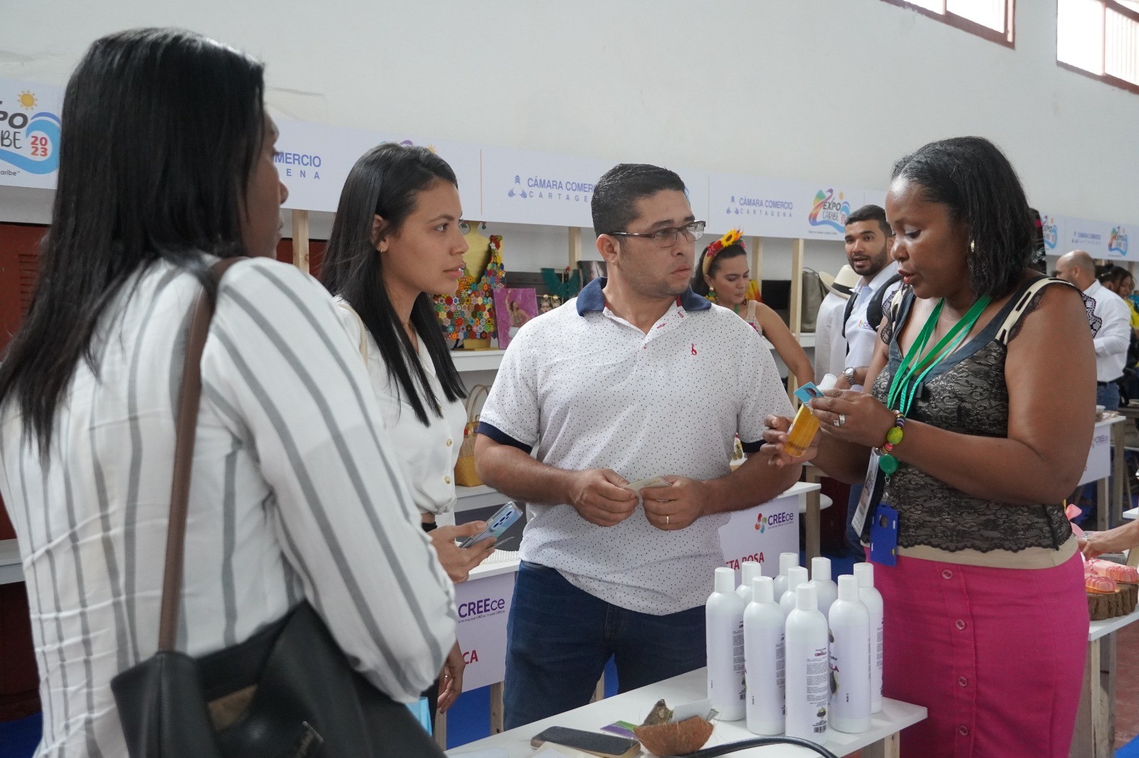 Imagen participantes ExpoCaribe 2023