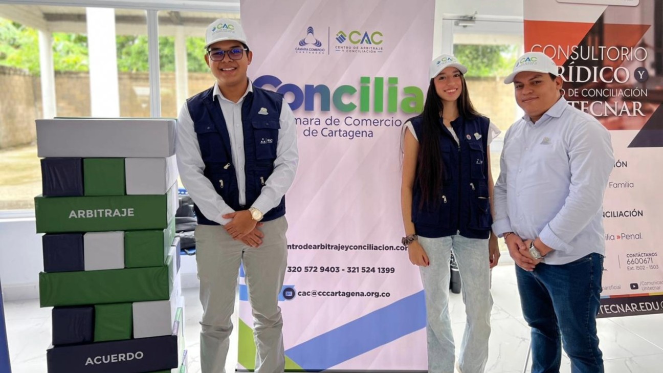 El Centro de Conciliación y Arbitraje de la Cámara de Comercio de Cartagena se une a la Conciliatón Nacional 2025
