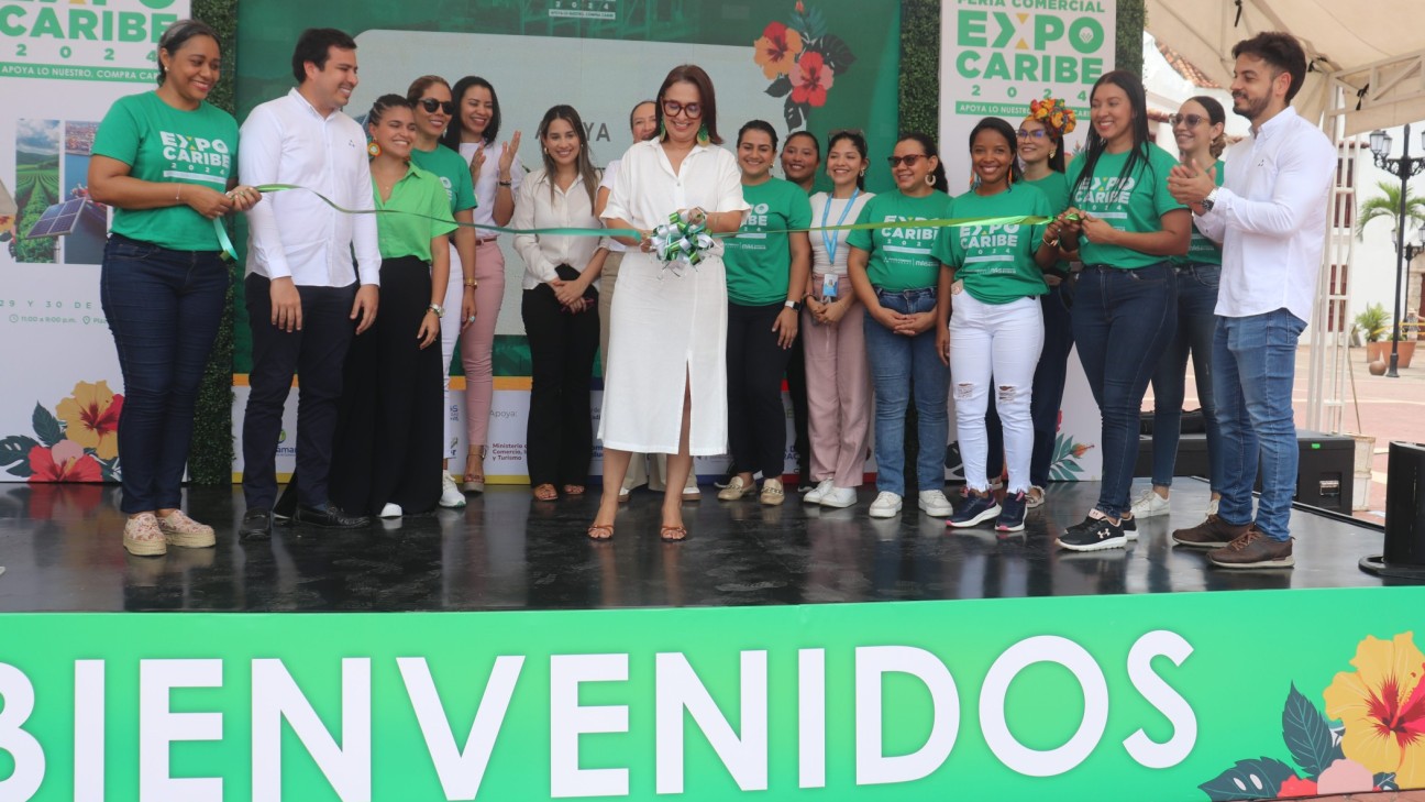 Cartagena vibra con la Feria Comercial ExpoCaribe 2025: Apoya lo nuestro, compra Caribe