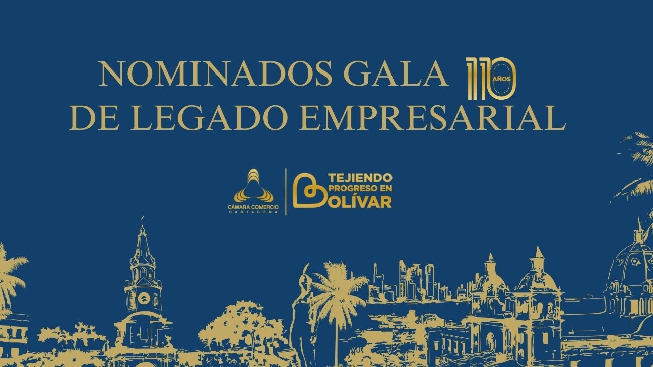 Gala de los 110 años: el reconocimiento a la fuerza que transforma a Cartagena y Bolívar