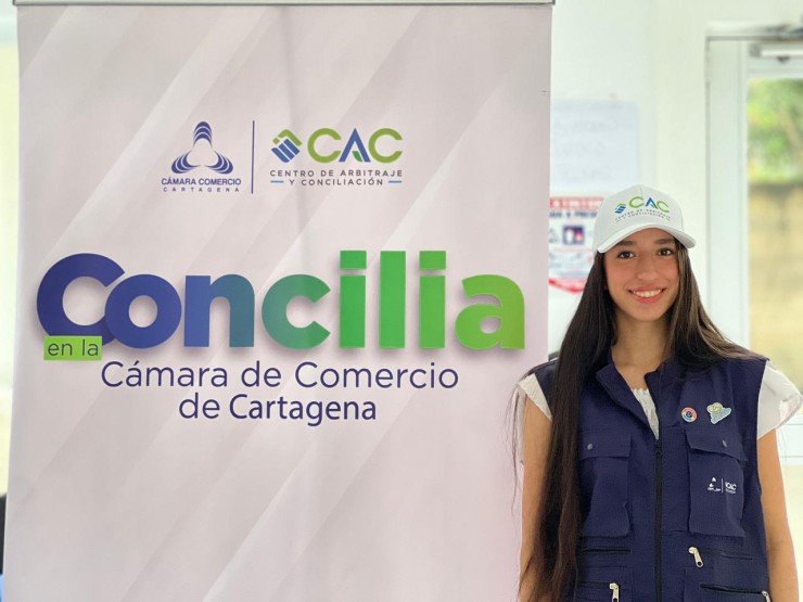 El Centro de Conciliación y Arbitraje de la Cámara de Comercio de Cartagena se une a la Conciliatón Nacional 2025
