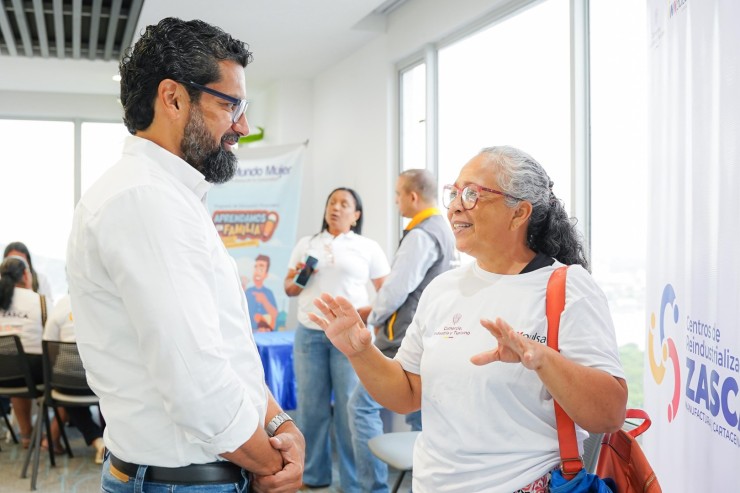 Rueda Financiera ZASCA: un puente entre el capital y el talento empresarial de Cartagena y Bolívar