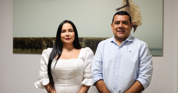 Nidia María Pitalúa Martínez y Julio César Paternina Fernández asumen la presidencia y vicepresidencia de la Junta Directiva de la Cámara de Comercio de Cartagena