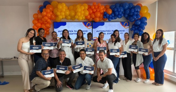 Cámara y Veneplast impulsan la transformación digital de 30 empresarios